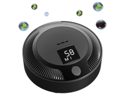Desodorante De Nevera Recargable Ozono 3 Velocidades Yizhood Negro