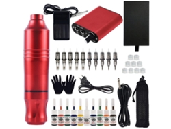 Kit De Máquina De Tatuar Para Principiantes (para Armar Uno Mismo)