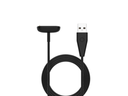 Cable De Carga Usb Magnético Con Botón De Reinicio Para El Reloj Inteligente Fitbit Luxe, Longitud: 1 M.