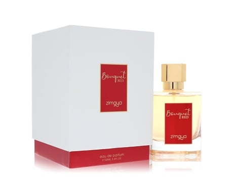 AFNAN Zimaya Bouquet Red de AFNAN Eau de Parfum Spray 3.4 oz Femenino