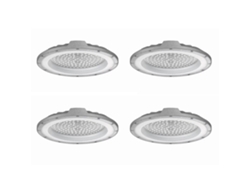 Pack 4x Campana LED UFO DOB 200W 6000K IP65 PF 0,95 6KV JANDEI