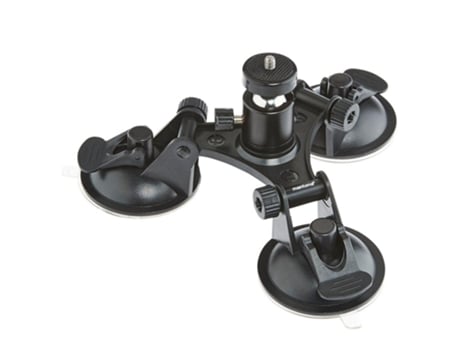 Soporte de ventosa de 3 pies Mantona L Gopro