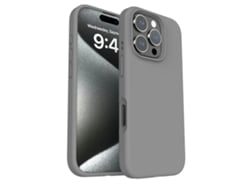 (gris Carbón, Iphone 15) Funda Para Teléfono Sencilla, De Color Liso Y Resistente A Los Golpes, Apta Para Iphone, De Silicona Líquida.