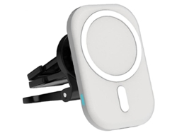 Cargador Carro Auto Clamping Yizhood Blanco