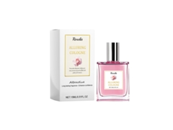 Perfume de feromonas con aroma a rosas