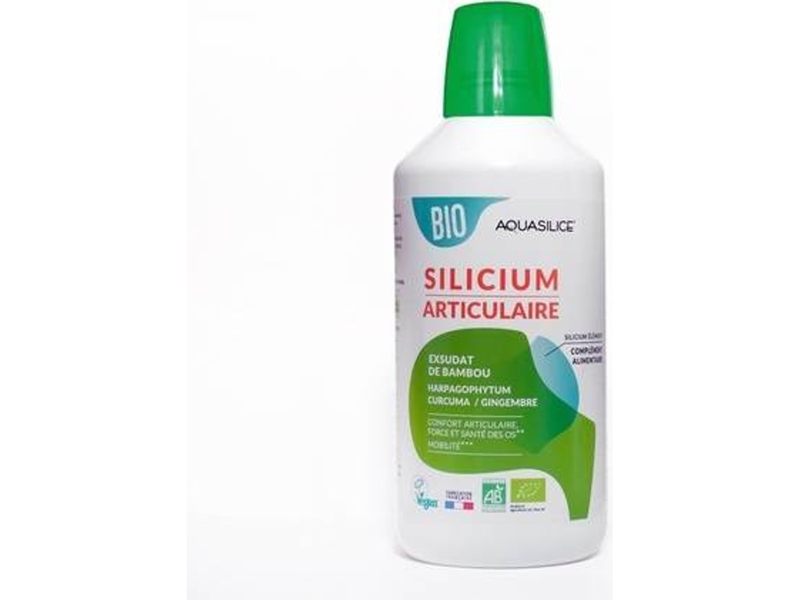 Complemento Alimentar AQUASILICE Silício Bio Articulações (1 L)