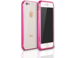 Funda iPhone 5, 5s, SE Bumper Rosa