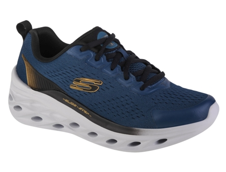 Zapatillas Hombre SKECHERS (42 - Azul)