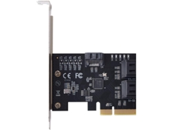 Convertidor Pci Express Iii De 5 Puertos Pcie X4 A Disco Duro 3.0