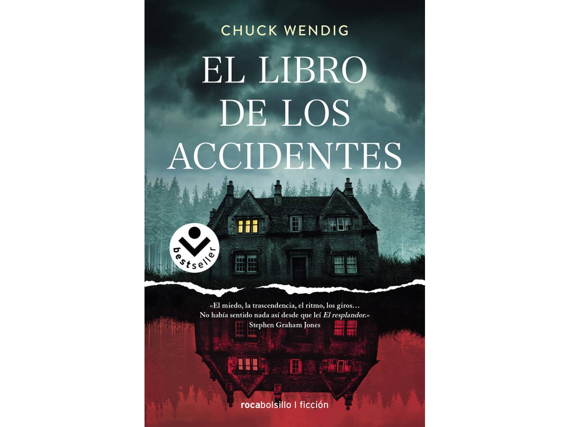 Libro El libro de los accidentes de Chuck Wendig (Español)