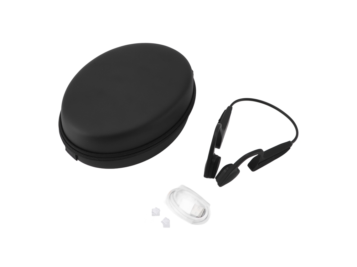 Auriculares de natación IP68 impermeables de conducción ósea con Bluetooth de oído abierto, inalámbricos para gimnasio, correr y entrenar (segunda generación)