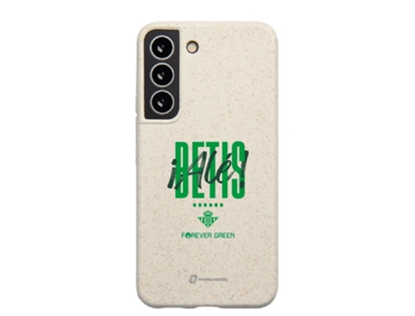 Funda Móvil Oficial Real Betis Fc Compostable Base para Samsung Galaxy S22 PHONECASES3D
