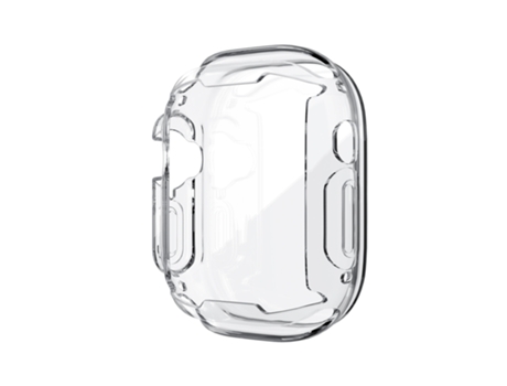 Funda protectora transparente de TPU con todo incluido para Apple Watch Ultra 49 mm / Apple Watch Ultra 2 49 mm