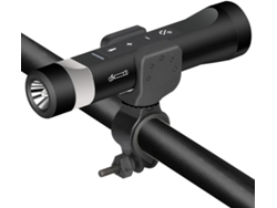 Cable De Linterna Con Altavoz | Radio Fm Led Multifuncional Para Bicicleta