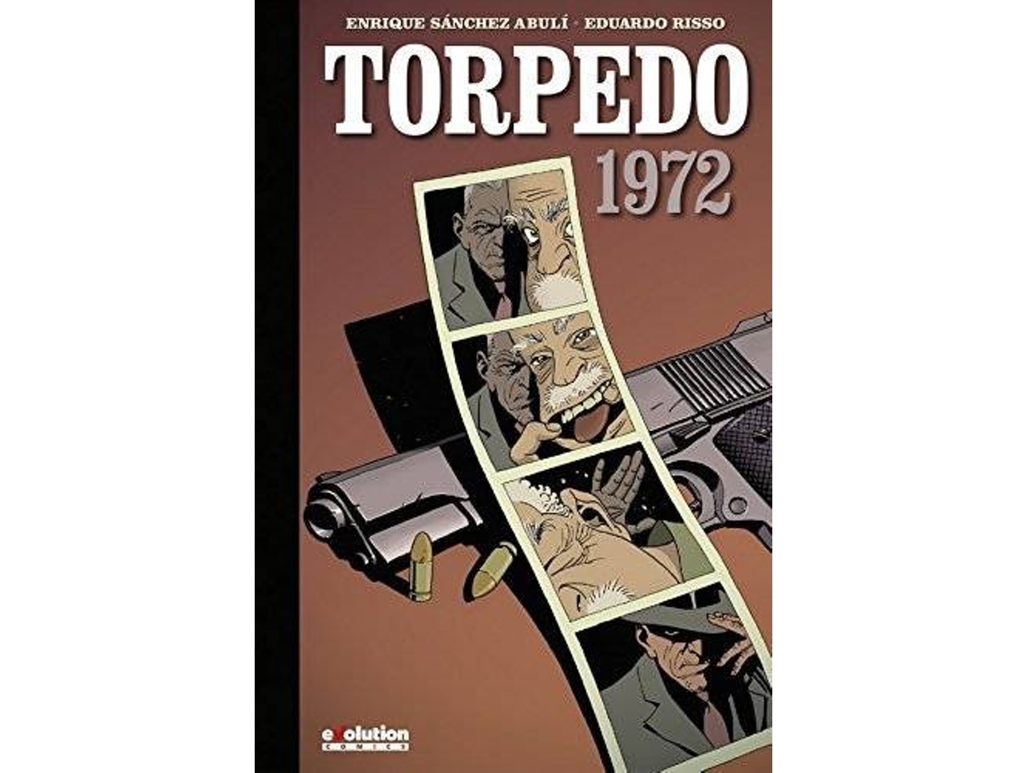Libro Torpedo 1972 de E S Abulí e Eduardo Risso (Español)