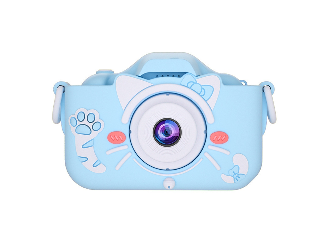 Cámara compacta para Niños 600Mah 32Gb Azul Claro
