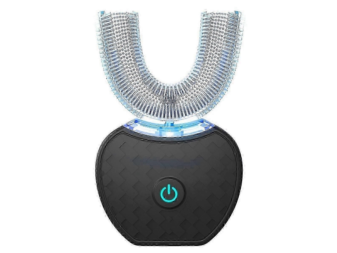 Escova De Dentes Elétrica Ultrassônica, Escova De Dentes Automática Em Forma De U Full Mouth 360 Clean Teeth Whitening