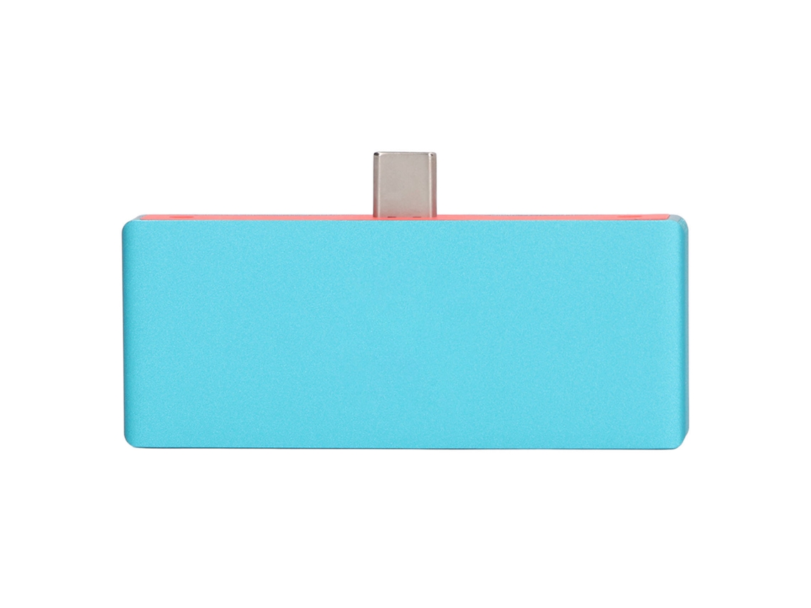Base De Acoplamiento 3 En 1 Tipo-c Con Salida 4k, Pd De 100 W Y Usb 3.0 - Azul