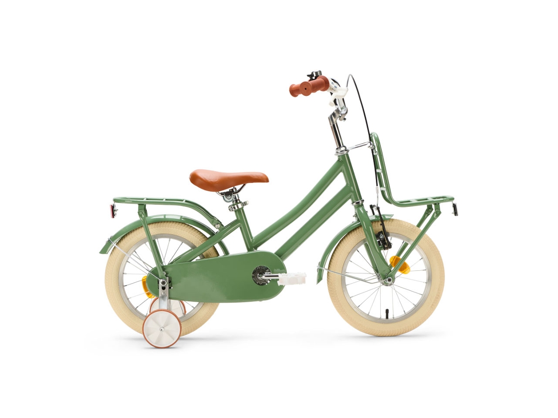Generation Urban Junior 14 Pulgadas Verde – Bicicleta Infantil
