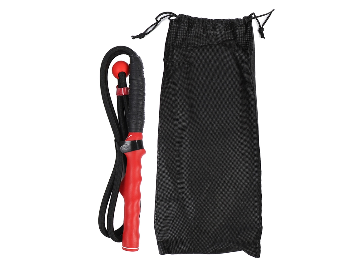 2026-entrenador De Swing Con Pelota Nylon Caucho Ajustable Antideslizante Palillo Para Calentamiento Y Entrenamiento De Velocidad De Swing Rojo