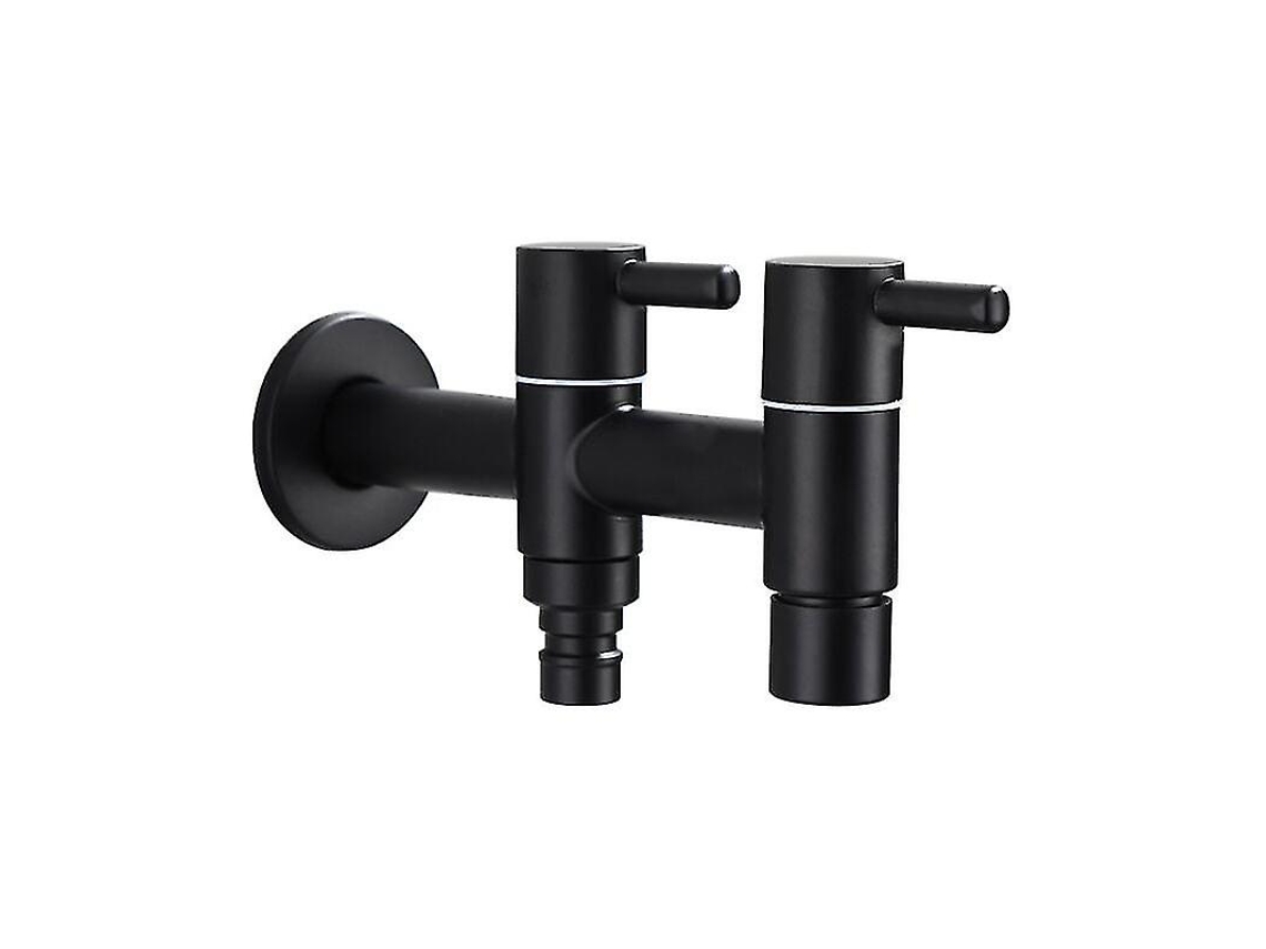 Grifo De Acero Inoxidable 304 Para Lavadora Cocina Baño Balcón Jardín Auto Limpieza