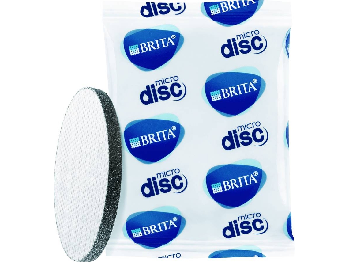 Filtros de Agua para Jarro BRITA MicroDisc (3 Filtros - 60 L)