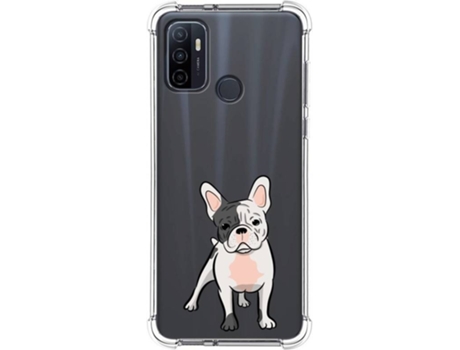 Carcasa Oppo A53 TUMUNDOSMARTPHONE Dibujos Antigolpes Perros 06 Multicolor