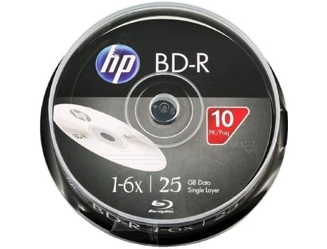 BD-R 6X 10PK CAKE HP 25GB BRE00071-3