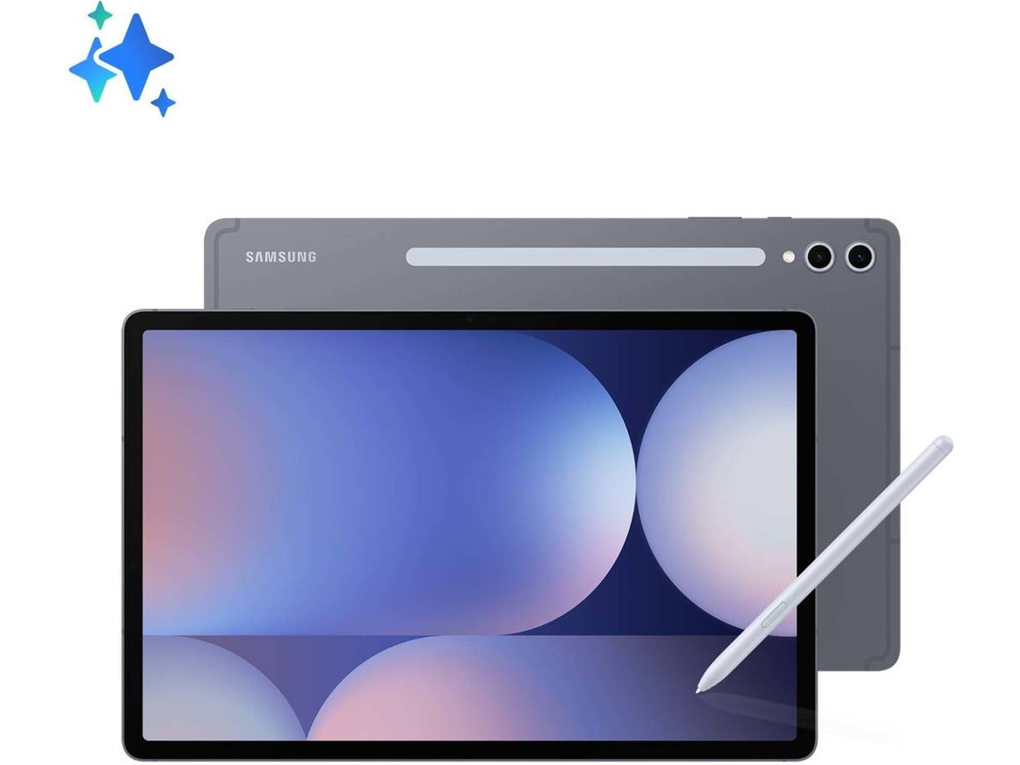 Tablet SAMSUNG Galaxy Tab S10+ (12.4'' - 512 GB - 12 GB RAM - Wi-Fi - Gris)