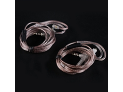 Cable De Actualización Kz Ofc De 0,75 Mm Con Conector Dorado Para Auriculares Kz Zsn/zsn Pro/zs10 Pro/as16/as12