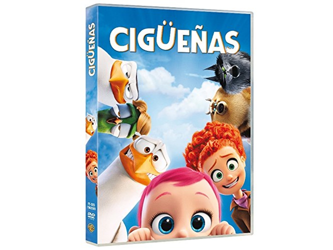 DVD Cigüeñas
