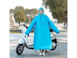 2026-impermeable De Alta Calidad Para Moto Y Scooter Capa De Lluvia Unisex Para Adultos
