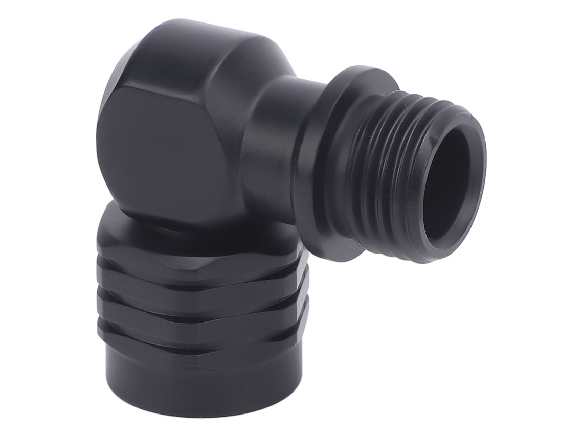 Conector De Regulador De Segunda Etapa De Acero Inoxidable De 90 Grados, Adaptador Universal Para Accesorios De Buceo.