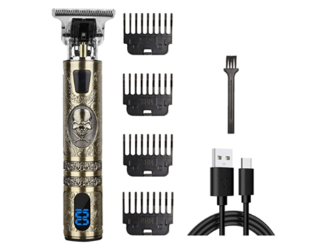 Recortadora de cabello profesional cortadora de cabello Recortadora de contorno Recortadora de la serie Vintage t9 para hombres