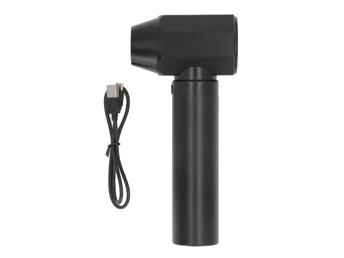 Secador de aire comprimido inalámbrico con turboventilador, 4 velocidades, USB, portátil