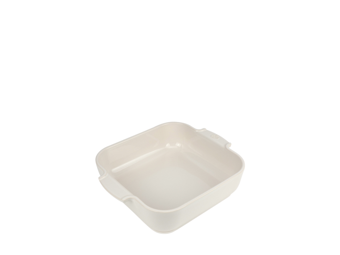 Asadera Appolia cuadrada 28 cm Crudo PEUGEOT