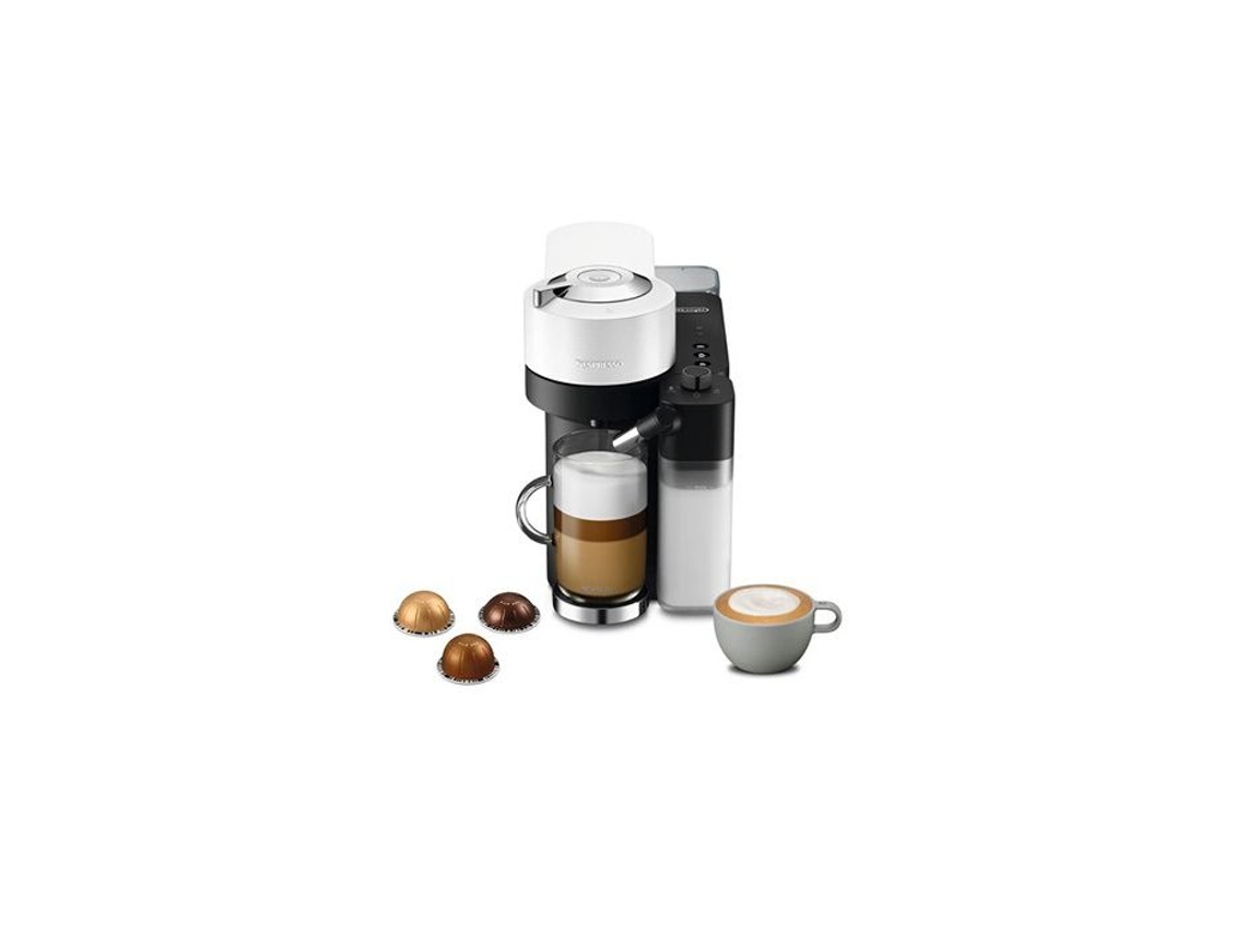 Cafetera Nespresso Delonghi Env 300.w Cafetera Nespresso Delonghi Vertuo Lattissima Blanca