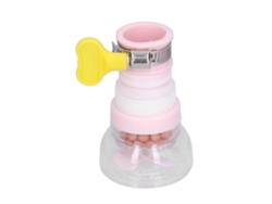 Filtro de grifo plegable, filtro de agua retráctil para cocina y baño Kofihety