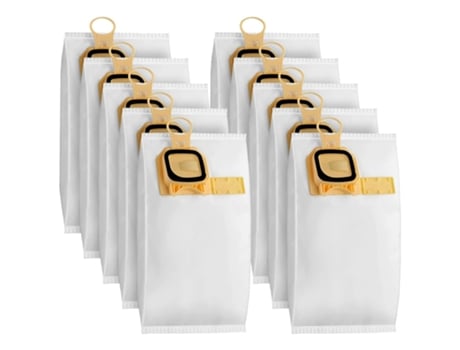 10 piezas para bolsas de aspiradora Kobold Vk140/150 compatibles con bolsas de aspiradora Vorwerk Kobold Vk140 Vk150