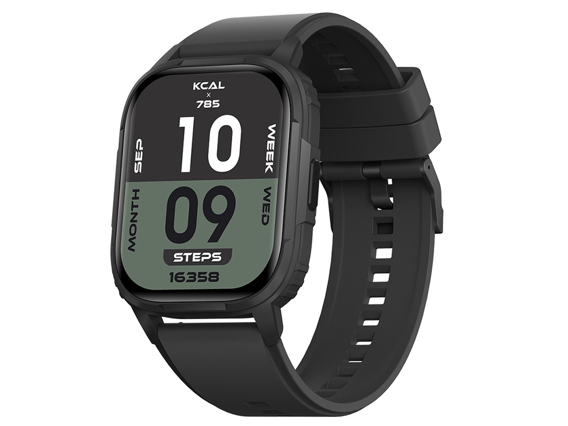 Reloj inteligente, pantalla de alta definición de 2.01 pulgadas, múltiples modos deportivos, negro Bestvite