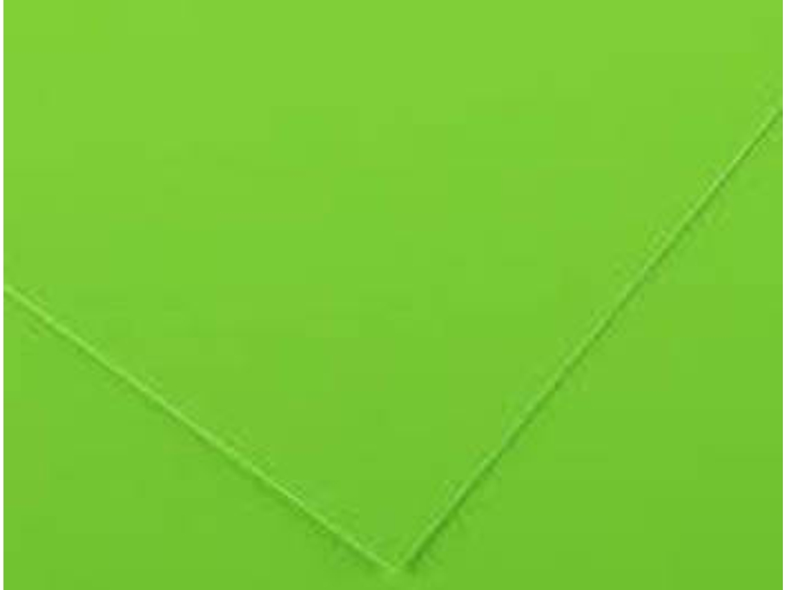 Cartulina CANSON Verde (50 x 65 cm - 25 Unidads - 250 g/m²)