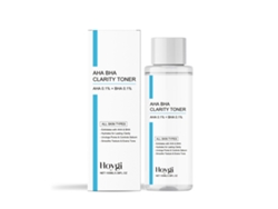Aceite tónico exfoliante controlado con ácido salicílico y centella asiática para la hidratación facial, apto para todo tipo de piel.