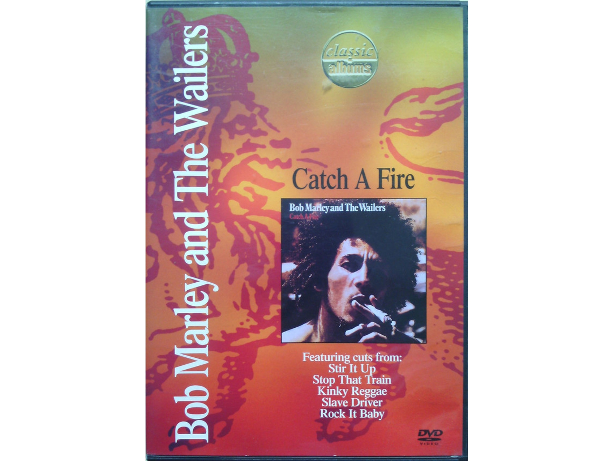 DVD Bob Marley & The Wailers - Classic Albums: Catch A Fire