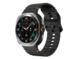 Correa para Samsung Galaxy Watch Ultra - Silicona con textura ondulada cosida (47 mm)