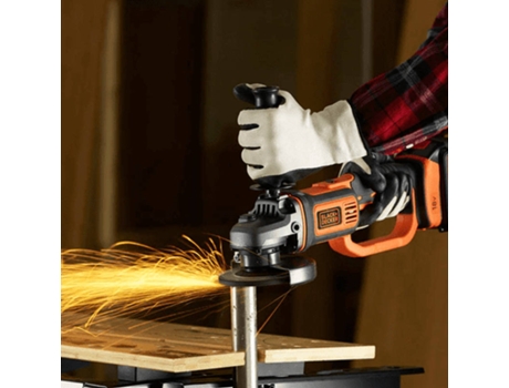 Amoladora 18V con Batería 4.0Ah BLACK DECKER