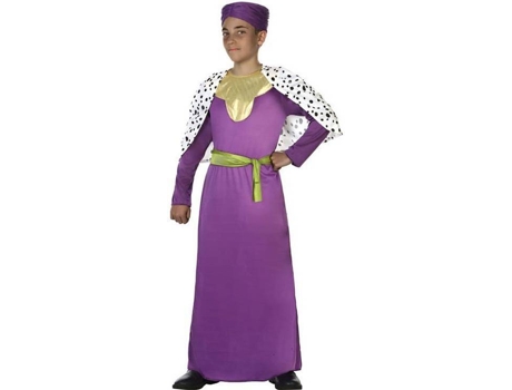 Disfraz de Niño ATOSA Baltasar, Rey (Tam: 5-6 años)