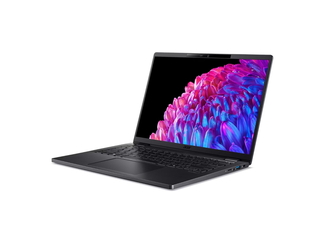 Laptop ACER TMP614-73 (Negro - 16 GB RAM - 512 GB SSD - 14" - Enchufe EU - Qwerty Español)