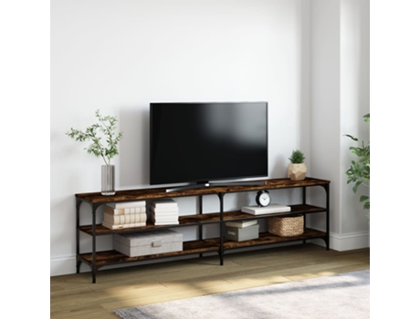 Mueble De Tv VIDAXL Marrón Madera contrachapada (180x30x50 cm)