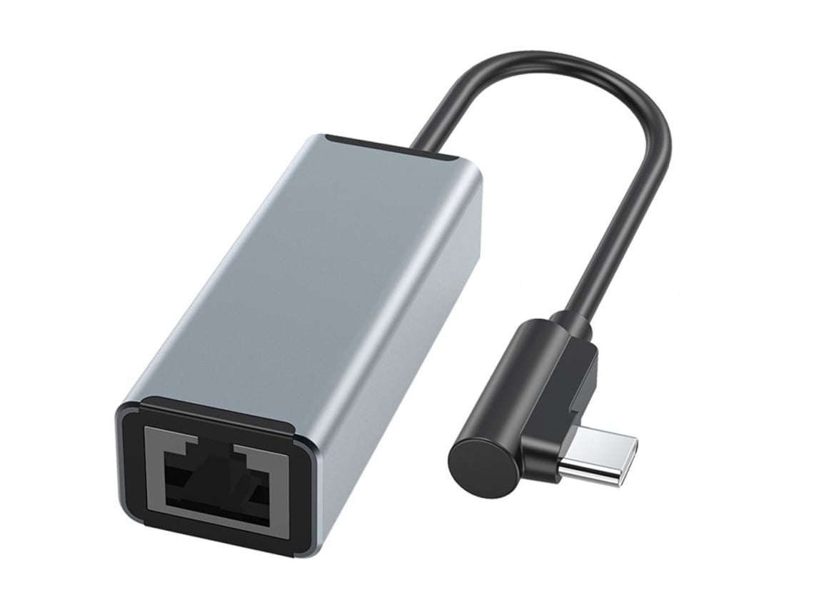 Adaptador de red con cable USB-C, RJ45, para tabletas, hogar, STELASPLEN