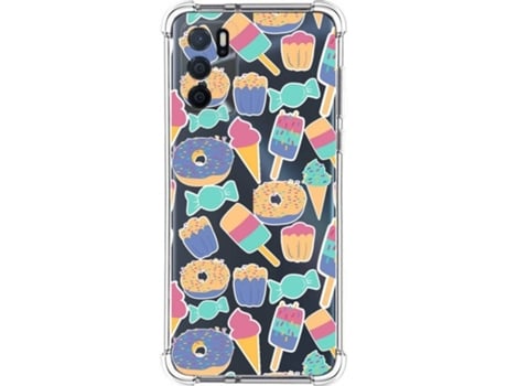 Carcasa Oppo A16 / A16s TUMUNDOSMARTPHONE Dulces 02